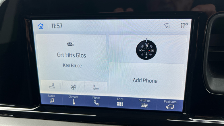 Ford Transit Courier Petrol 1.0 EcoBoost 125ps Trend Van